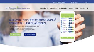 MyOutcomes®, Evidence-Based Product: Behavioral Mental Health
