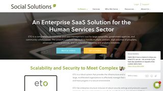 ETO - Enterprise Nonprofit Software | Social Solutions