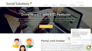 ETO Advanced Features | Social Solutions