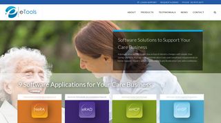 e-Tools Software Solutions to Support Your Care Business