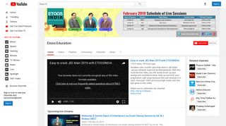 Etoos Education - YouTube