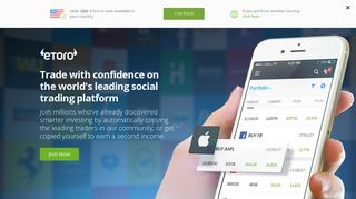 eToro - The World's Leading Social Trading and Investing Platform
