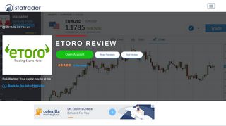 eToro Review - SCAM BEWARE! - Login - Sign up - Statrader