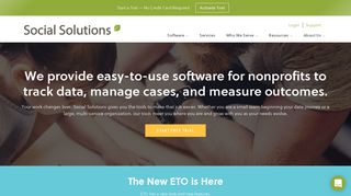 Social Solutions | Software for Nonprofits & Public Sector Agencies