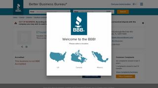 ETourandTravel, Inc. | Better Business Bureau® Profile
