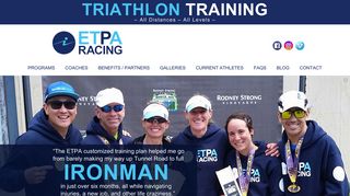 Elite Triathlon Performance America - Triathlon Coaching for all levels ...