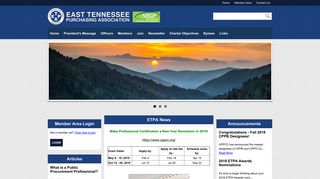 East Tennessee Purchasing Association - Home