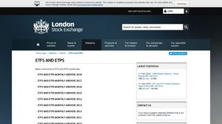 ETFs and ETPs - London Stock Exchange