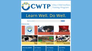 The Ohio Child Welfare Training Program