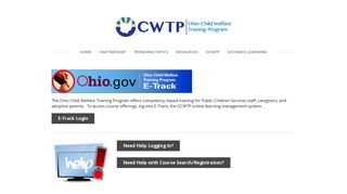 E-Track - Ohio Substance Abuse Training Gateway