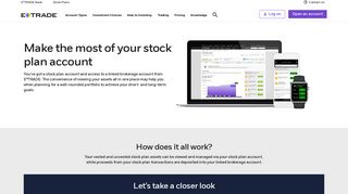 Stock Plan Basics - Etrade