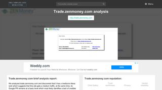 Trade ZEN Money. ZEN Securities Ltd - Popular Website Reviews