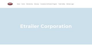Etrailer Corporation - National Association of Trailer Manufacturers