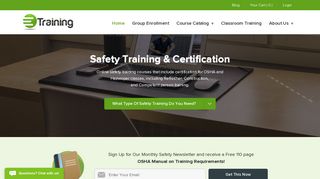 e-Training Inc. | Online workplace safety training