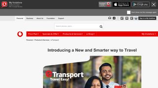 Vodafone Fiji - eTransport