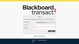 eAccounts Home - FAQ - Blackboard