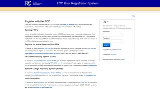 Login - FCC - Federal Communications Commission