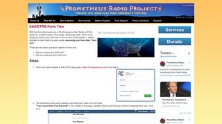 EAS/ETRS Form Two | Prometheus Radio Project
