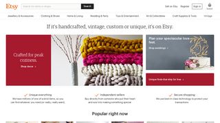 Etsy - Shop for handmade, vintage, custom, and unique gifts for ...