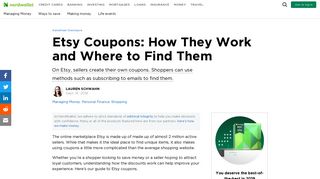 Etsy Coupons: How They Work and Where to Find Them - NerdWallet