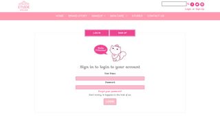LOG IN - Etude House Philippines