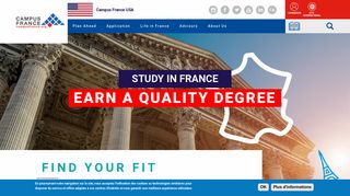 Campus France USA: Home Page