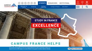 Étudiant | Campus France Studying in France