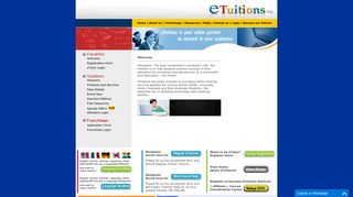 eTuitions - Online Tuitions for K-12, GCSE, CBSE, ICSE, IB, GMAT ...