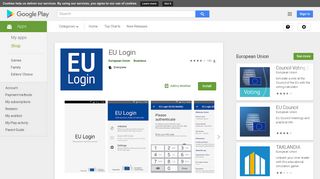 EU Login – Apps on Google Play