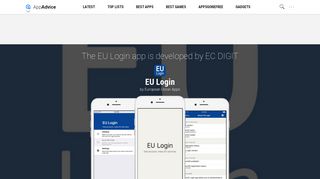 EU Login by European Union Apps - AppAdvice