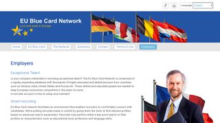 EU Blue Card Network - Employers and Recruiters