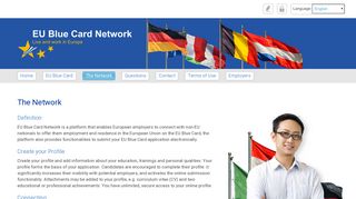 EU Blue Card Network - How The Network Works