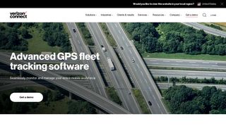 GPS Fleet Tracking Software System | Verizon Connect UK