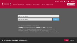 User account | College of Europe