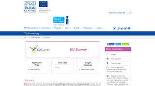 EU Survey | CIVITAS