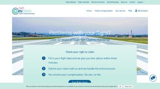 Compensation for Delayed or Cancelled Flights: Up to €600! - EUclaim