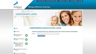 Euclid Management Company :: Homeowner Association Login