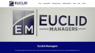 Euclid Managers: Insurance Products and Services for Brokers