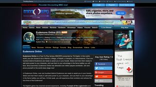 Eudemons Online - MMORPG.com