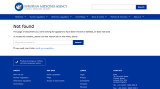 European Medicines Agency - - Eudravigilance login - Production