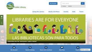 Eugene Public Library | Eugene, OR Website