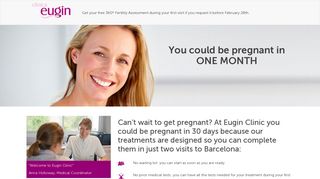 Eugin Clinic - Your Fertility Clinic in Barcelona