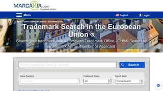 EU Trademark Search - OHIM and EUIPO Search & Registration