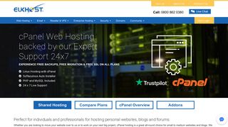 cPanel Hosting on Fast and Secure Servers with 24x7 ... - eUKhost