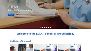 EULAR School of Rheumatology