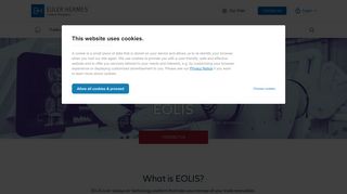 Euler Hermes Online Information Service | EOLIS from Euler Hermes