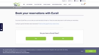 Reservation Service for Eurail Pass Holders| Book your Train ...