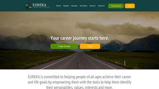 EUREKA.org: Information for Job Seekers, Students and Parents
