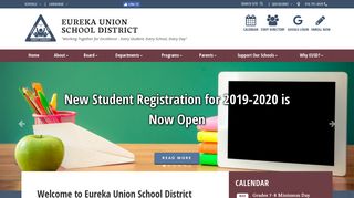Eureka Union School District - Home