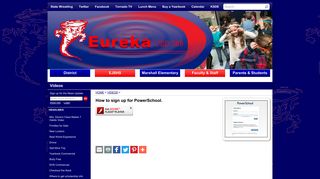 Eureka USD 389 - How to sign up for PowerSchool.